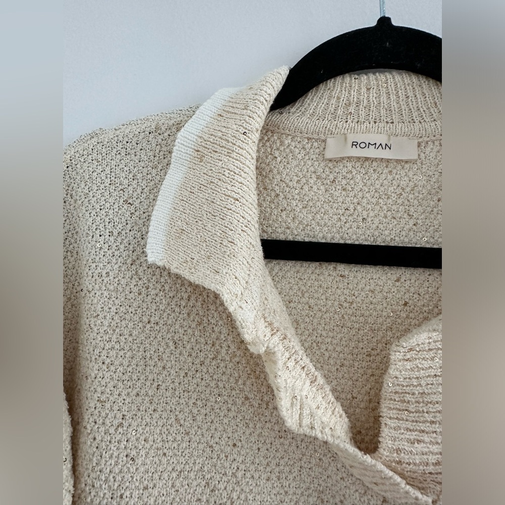 Roman Knit Short Set - Picture 8 of 10